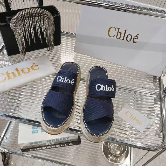 Chloe Counters Simultaneously Launched New Hand-Stitched Sandals: Spring And Sum