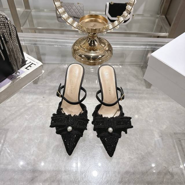 Factory Price P Dior 2025 Spring And Summer Catwalk New Bling...Bling... Crystal