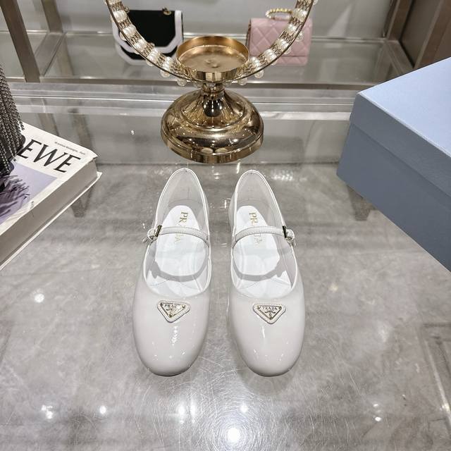 Factory Price P Flat Mary Jane Single Shoes Series Top Packaging With The Highes