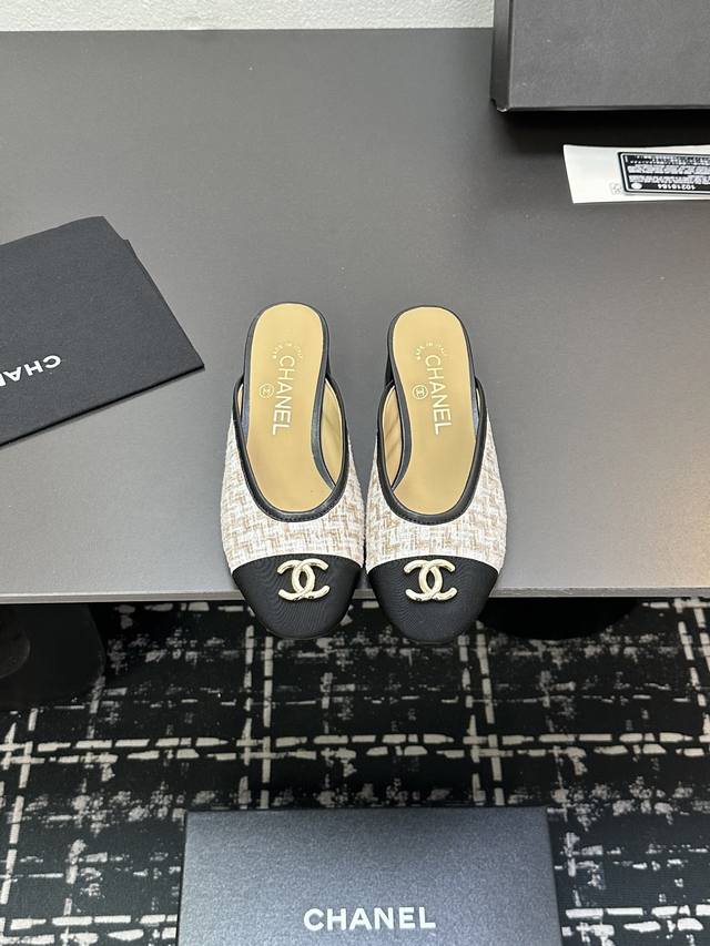 Classic Forever! Chanel's Mules And Half-Slippers Are Eye-Catching With The Icon