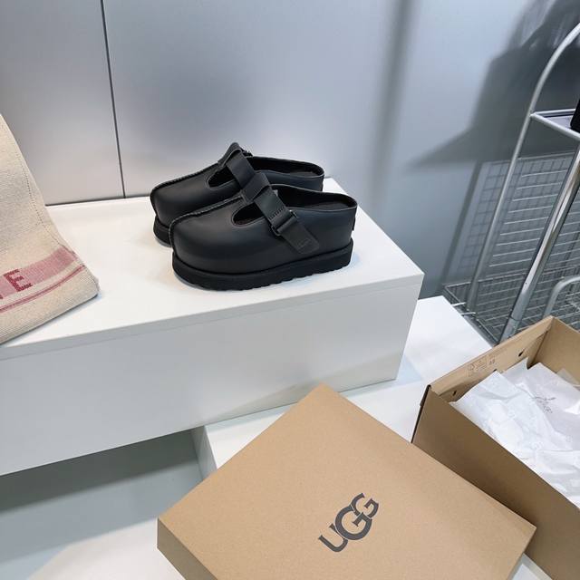 High Quality Factory! Top Quality Ugg25 New Spring And Summer Platform Thick-Sol