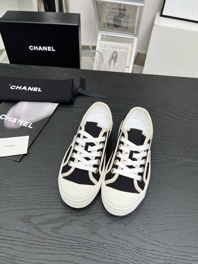 Chane.Vintage 2025 Early Spring New Style Second-Hand Casual Shoes Are So Stylis