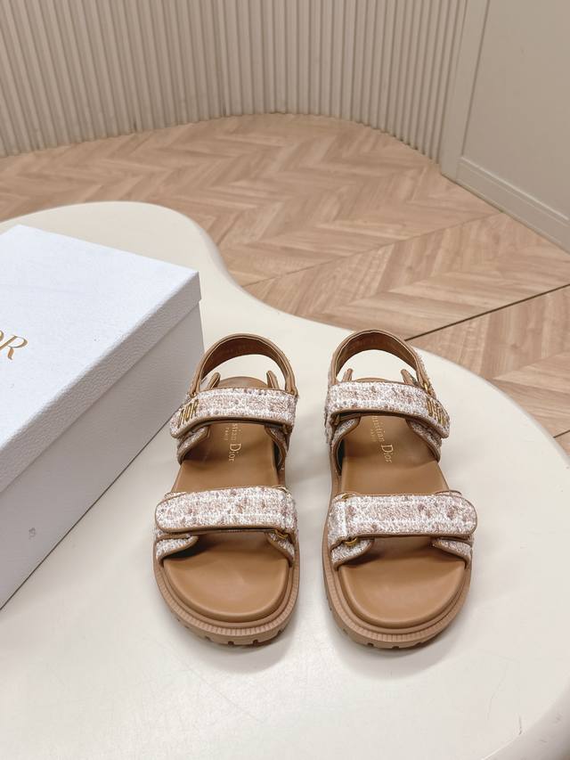 New Color Sandals Classic Upgrade Plus 2025 New Color Series Dior Dior Classic V