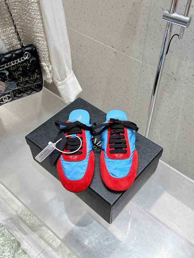 Purchasing Level Prada's New Half-Slip Dexter Shoes Have A Textured Suede Upper