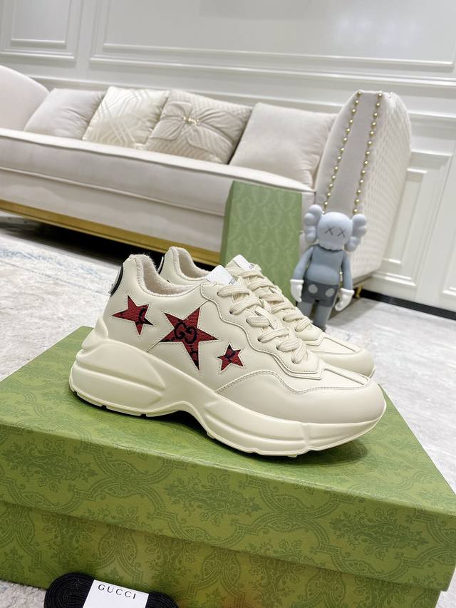 Gucci Gucci Dad Shoes Couple Style Top Version Purchasing Level Original Disasse