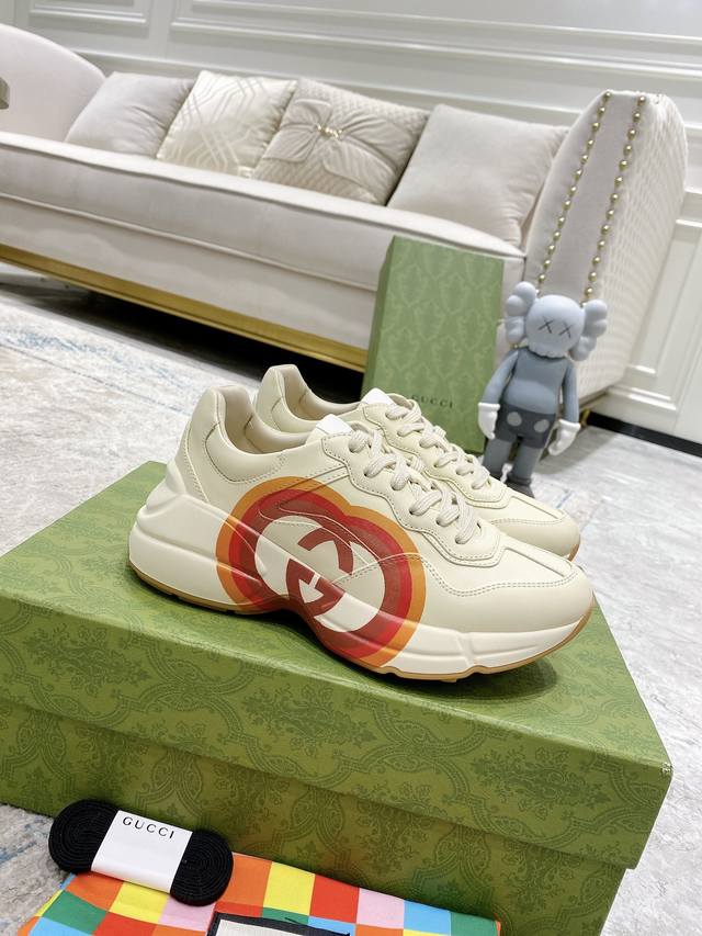 Gucci Gucci Dad Shoes Couple Style Top Version Purchasing Level Original Disasse