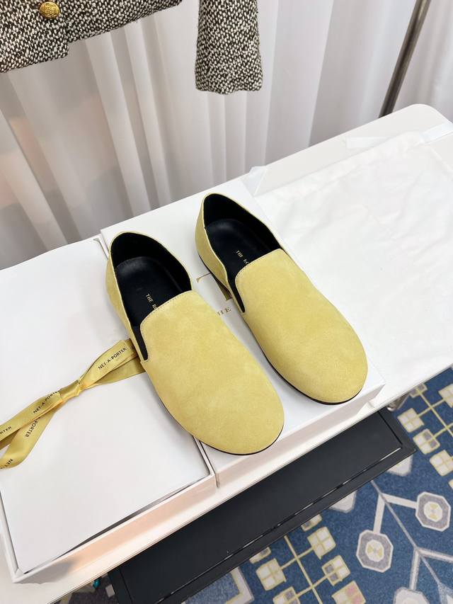 The Row 25S Early Spring New Loafers My Favorite Of The Year. Looks Ordinary But