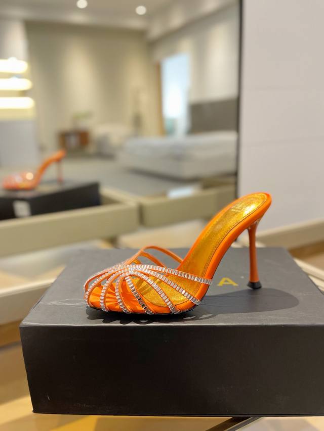 Price: Alevi Mlano Alevi Milano Sally High Heel Catwalk Half Slippers A Prestigi