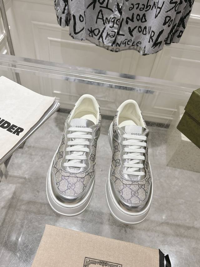 Factory Gucci Biscuit Shoes Latest Color 80-45
