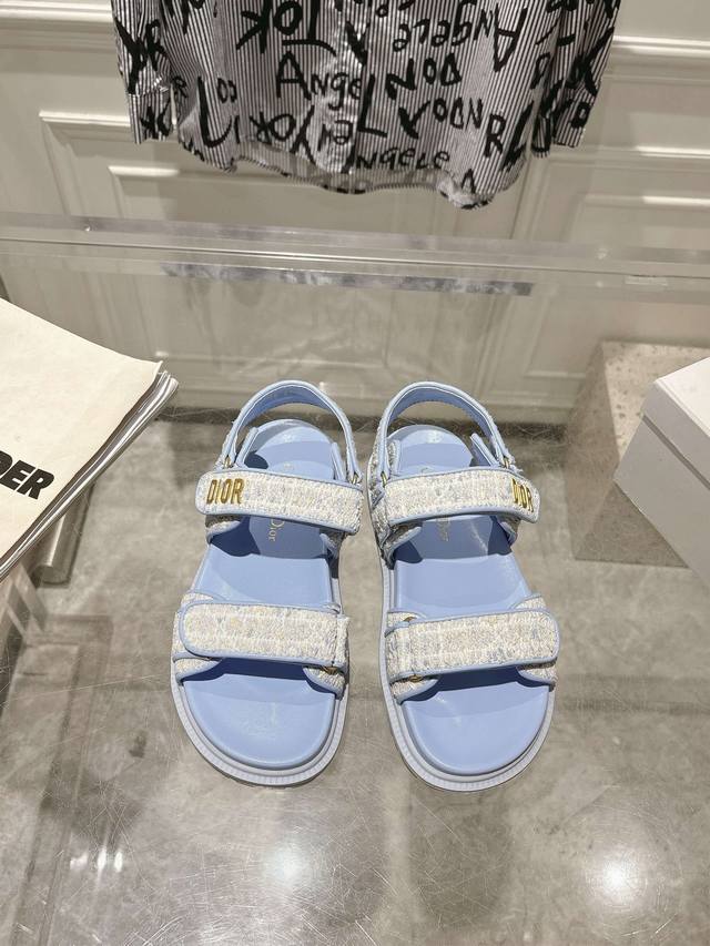 Factory Top Version 25S Summer Hit Dio* R. D's New Velcro Sandals Original Repli