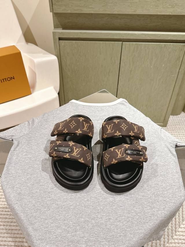 Couple Style Men's Size 10 225 Lv Louis Vuitton New Product Top Version Counter