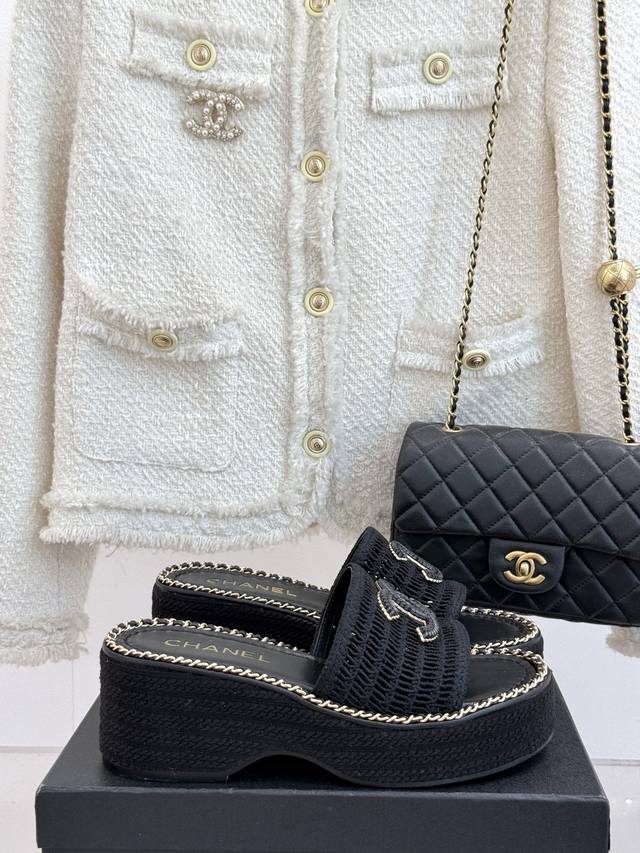 Factory Price Chane* Chance Classic Fashion Spring And Summer Mesh Hollow Chain