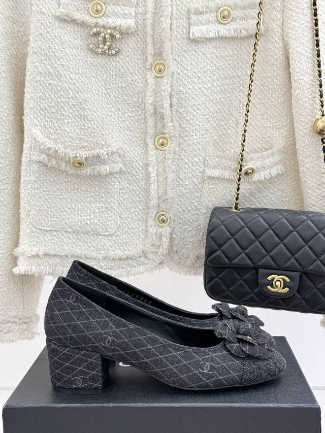 Factory Price P Cloth Surface Leather Surface Chane* Chanel 25C Early Spring New