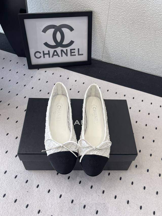 Chanel New Summer Ballet Shoes, High Quality Delivery. This Season's Mesh Lace I