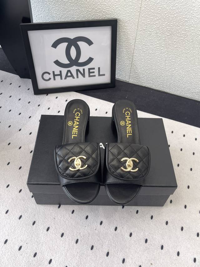 Chanel New Early Spring Slippers High Version Shipped On Major Social Platforms,