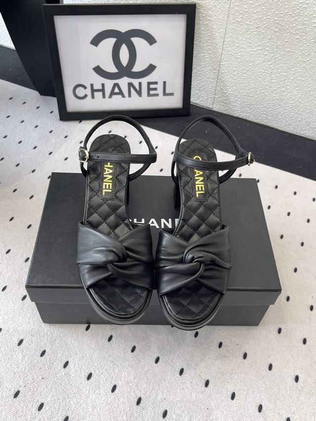 Chanel's New Spring And Summer High-Heeled Sandals Are Breathtakingly Beautiful