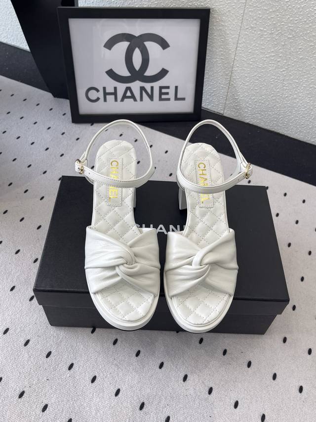 Chanel's New Spring And Summer High-Heeled Sandals Are Breathtakingly Beautiful