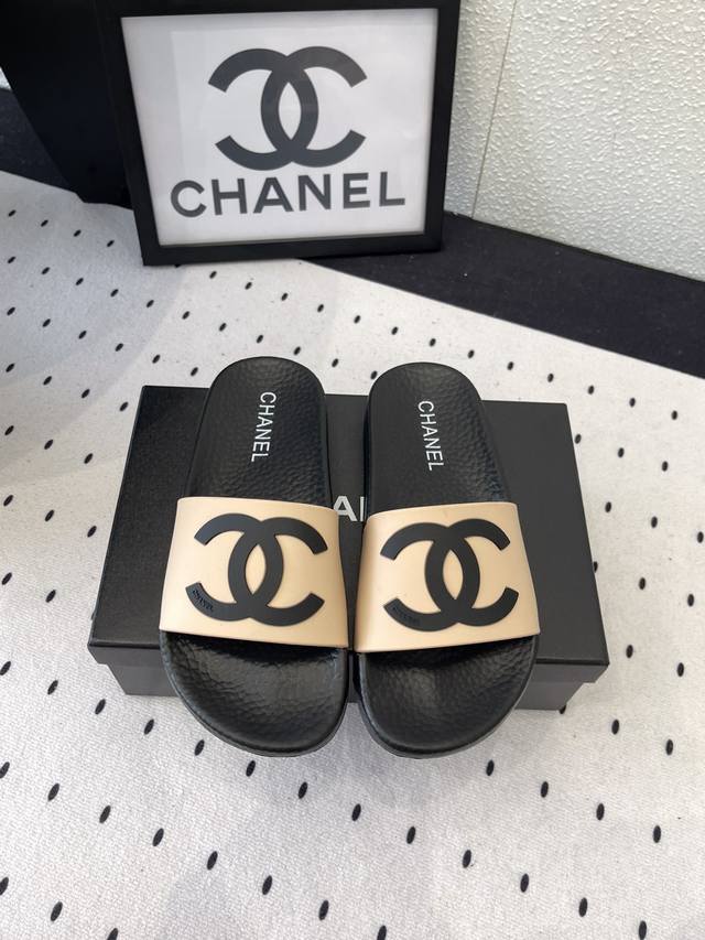 Chanel Spring And Summer New Slippers High Version Shipped Summer Slippers Are S