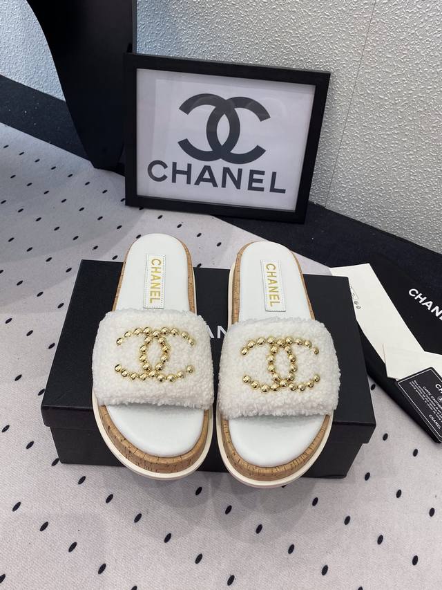 Chanel New Spring And Summer Slippers Xiaohongshu Strongly Recommends Popular Sl