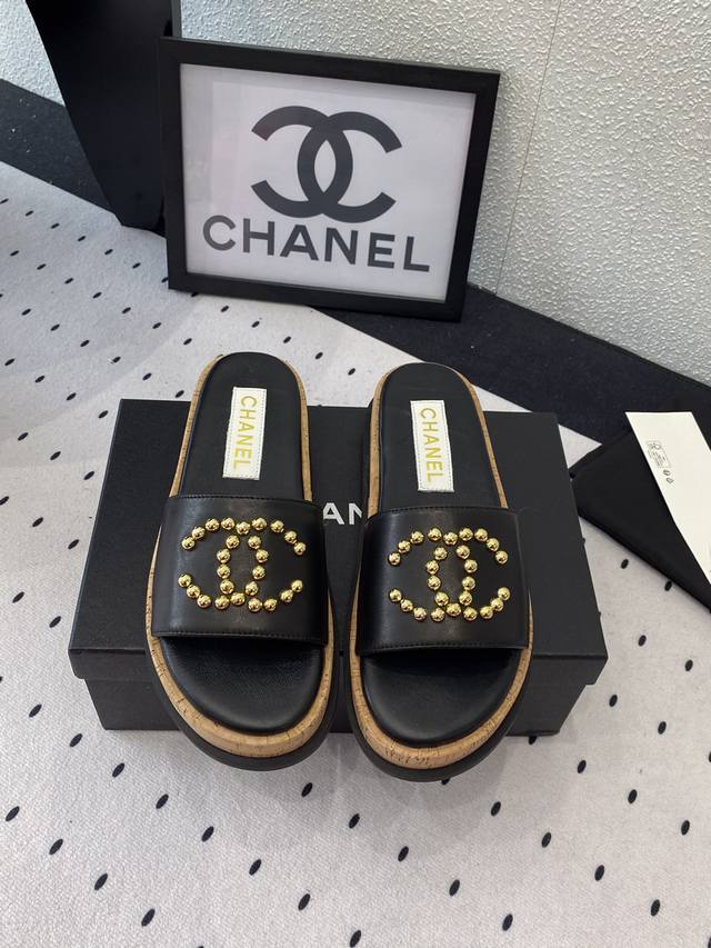 Chanel New Spring And Summer Slippers Xiaohongshu Strongly Recommends The Hot-Se
