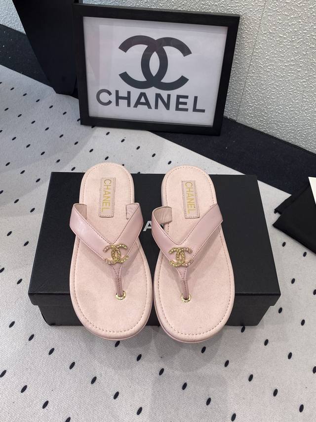 Chanel New Early Spring Slippers High Version Shipped On Major Social Platforms