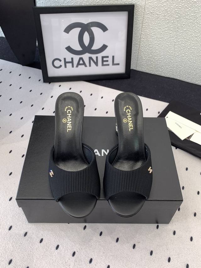 Chanel New High-Heeled Sandals High Version Shipped This Series Is So Beautiful