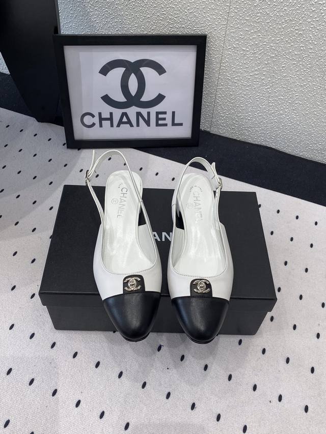 Chanel New Early Spring Sandals High Version Shipped. Never-Fading Classic Eleme