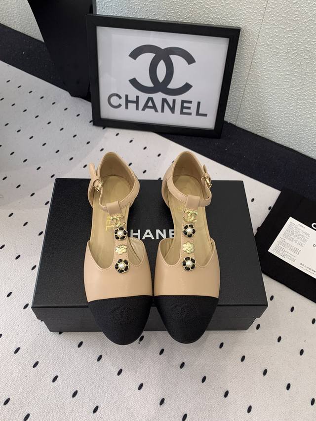 Chanel New High-Heeled Sandals High Version Shipped This Series Is So Beautiful
