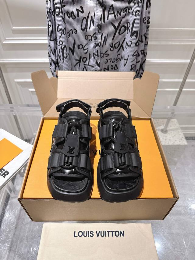 Factory Equipped With A Full Set Of Airplane Box Packaging Lv25S New Thick-Soled