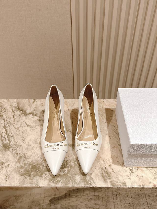 Fairy All-Match Pearl Kitten Heel Shoes Counter New Seasons Single Shoes Series