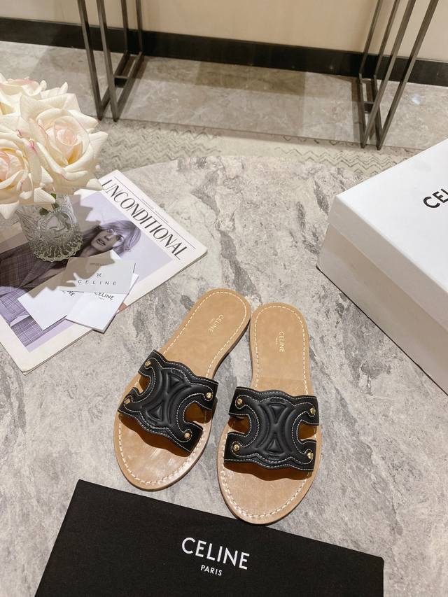 Celine Celine's New Generation Of Spring And Summer Arc De Triomphe Retro Roman