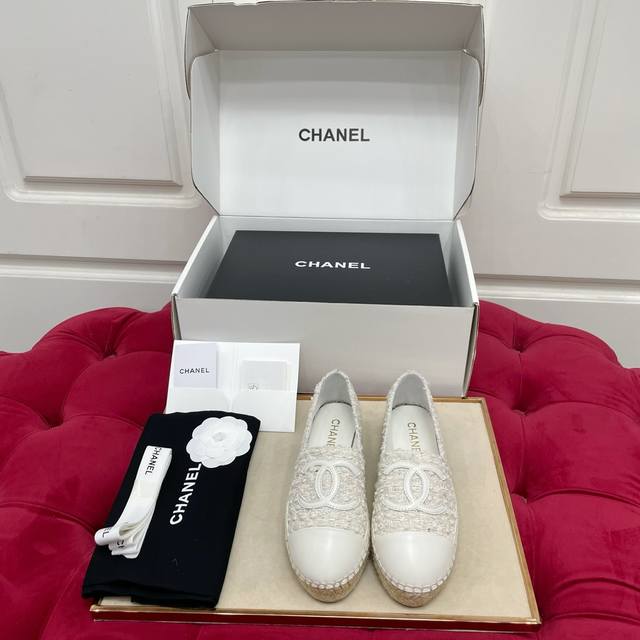 Purchasing Version * Chanel Classic Fisherman Shoes High-End Top Quality From A