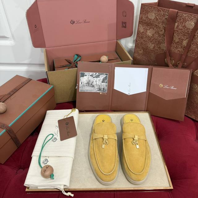 Dongguan Factory Purchasing Level Loro Piana* Fw24 Classic Loafers Casual Shoes