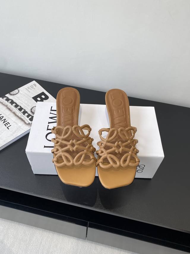 Loewe 25Ss New Spring And Summer Slippers Simple Design Feels Cleaner And More E