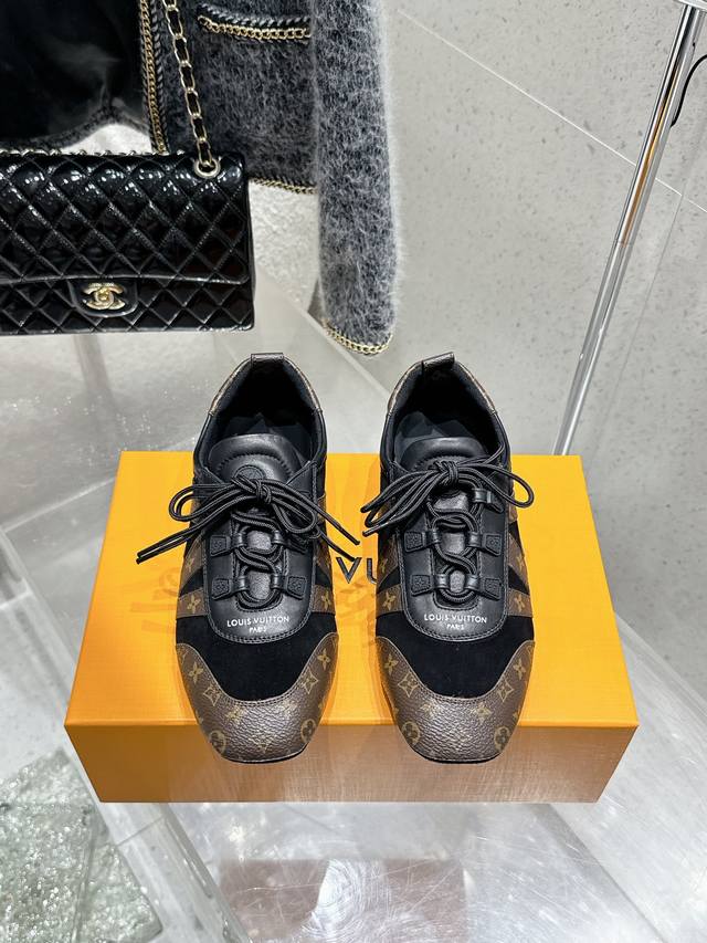 Top Edition Louis Vuitton Spring And Summer Sneakerina Series Sports Shoes Germa