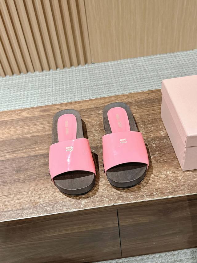 Miumiu Catwalk Clogs And Slippers Miumiu Has Also Released A Lot This Year! This