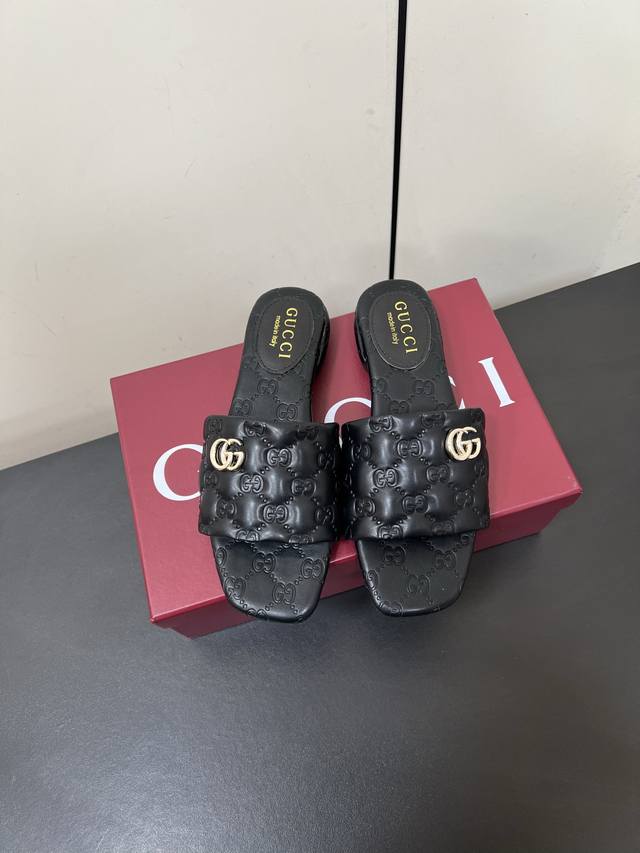 Gucci 2025 Shoe Show Gucci Fashion Brand Logo Added, With Super Recognition And