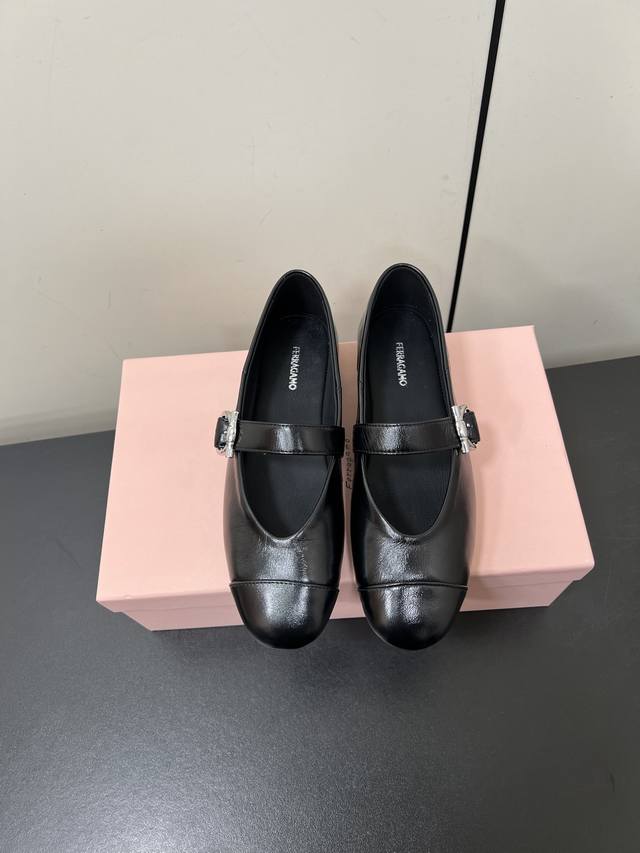 Ferragamo 25Ss New Ballet Shoes Are Really Special! Its Design Is Inspired By Th