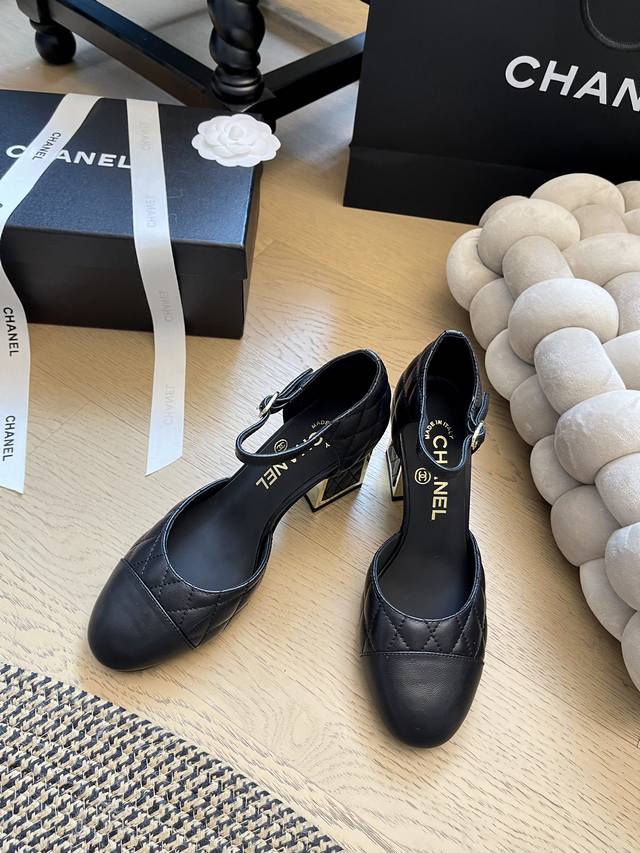 Chanel 24B New Thick Heel Sandals! Full Range Of Top-Quality Versions! Confident
