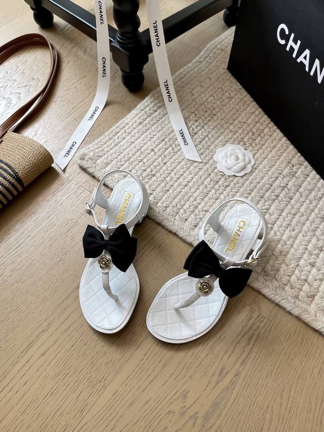 Chanel Classic Spring And Summer Thick-Heeled Sandals! Series All Have Pictures