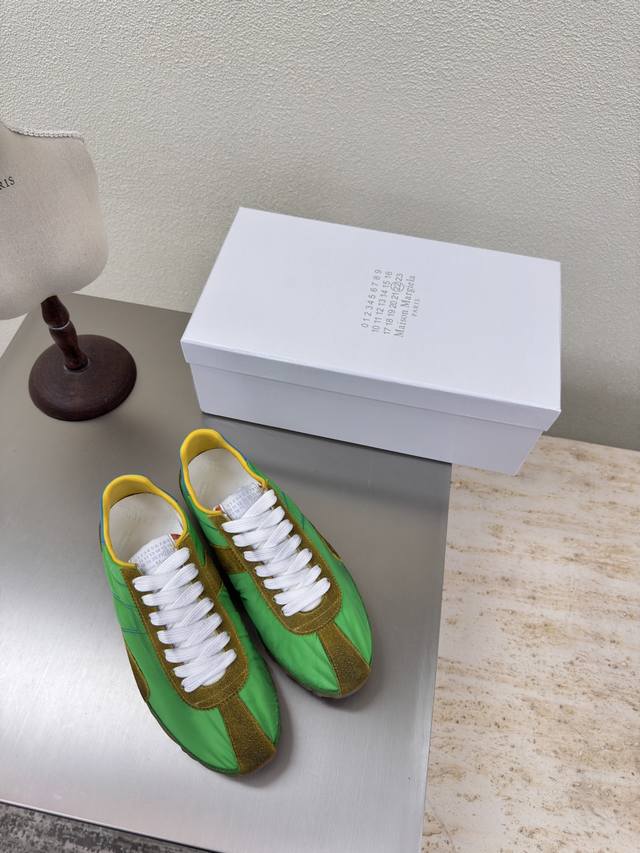 Men's And Women's Retro Old New Dexun Mm6 Maison Margiela Men's 10 High-Gloss Co