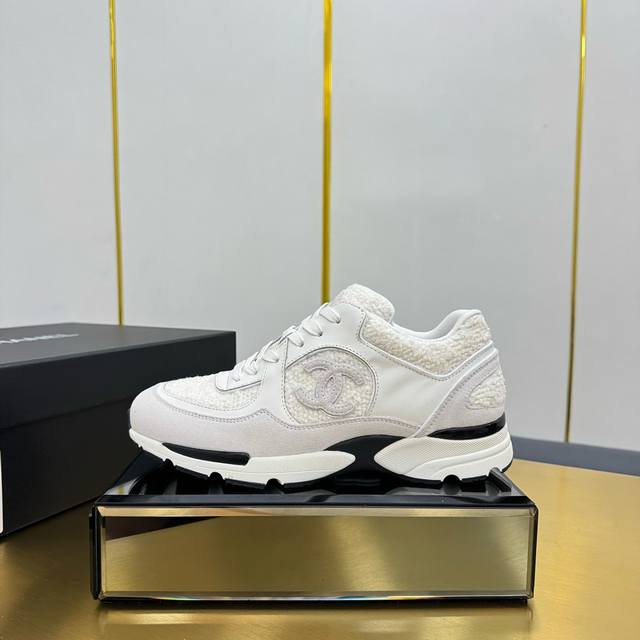 Top Version, Original Quality!!! Chanel 2025 Casual Sports Shoes Top Casual Spor
