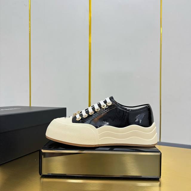 Top Version, Original Quality!!! Chanel 2025 Biscuit Shoes Top Casual Sports Sho