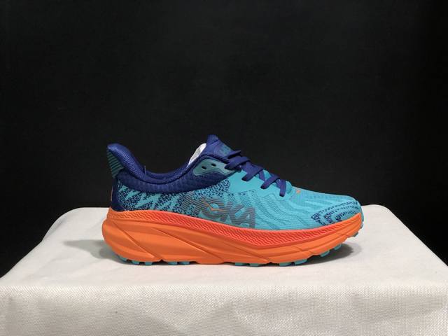 Top Version Hoka One One Challenger 7 Low-Top Running Shoes For Men And Women Si
