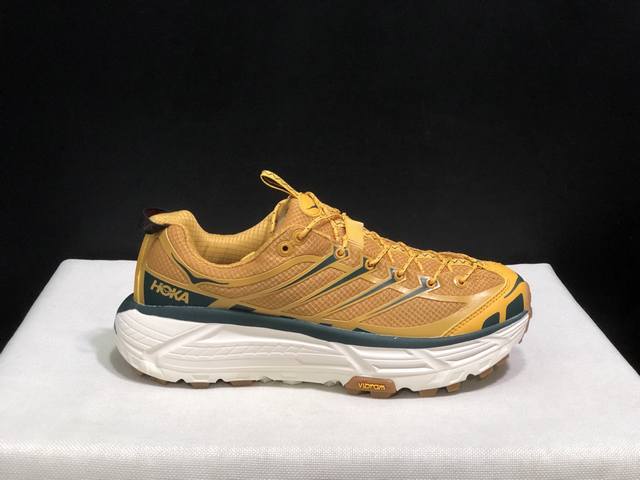 Top Version Hoka One One Mafate Three 2 Low-Top Running Shoes For Men And Women