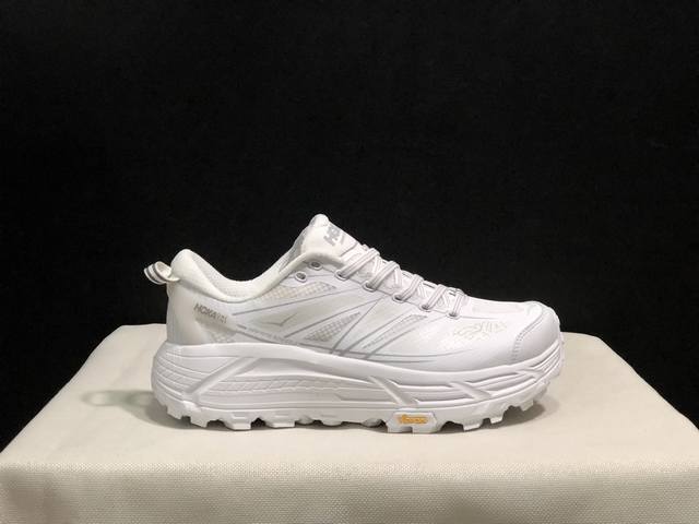 Top Version Hoka One One Mafate Speed Low-Top Running Shoes For Men And Women Si