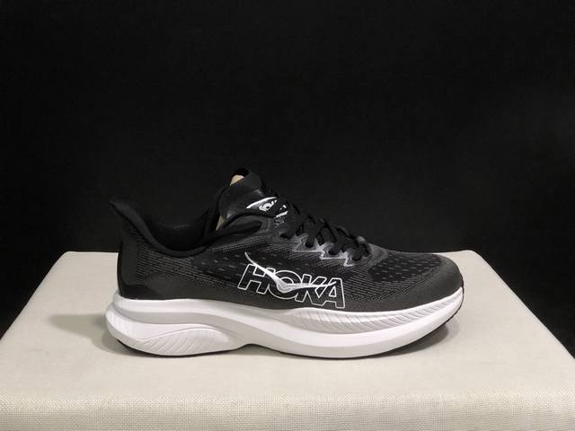 Top Version Hoka One One Mach 6 Low-Top Running Shoes For Men And Women Size: 36