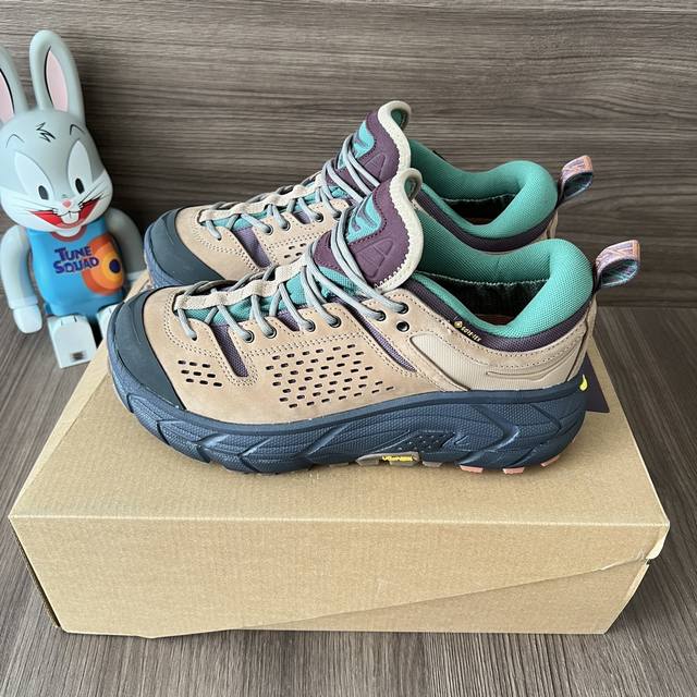 Spot Today Top Version Bodega X Hoka One One Tor Ultra Low Wear-Resistant And Br