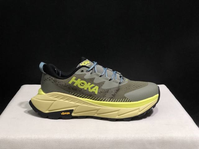 Top Version Hoka One One Skyline Float X Low-Top Running Shoes For Men And Women