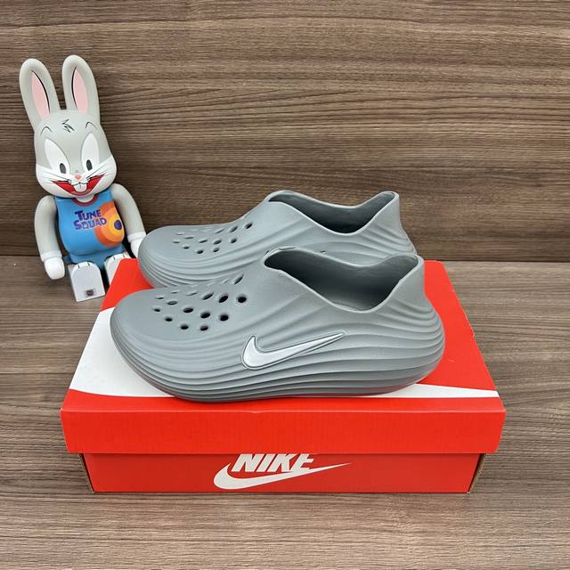 Top Version Nike Reactx Rejuven8 Simple And Comfortable Hole Shoes For Men And W